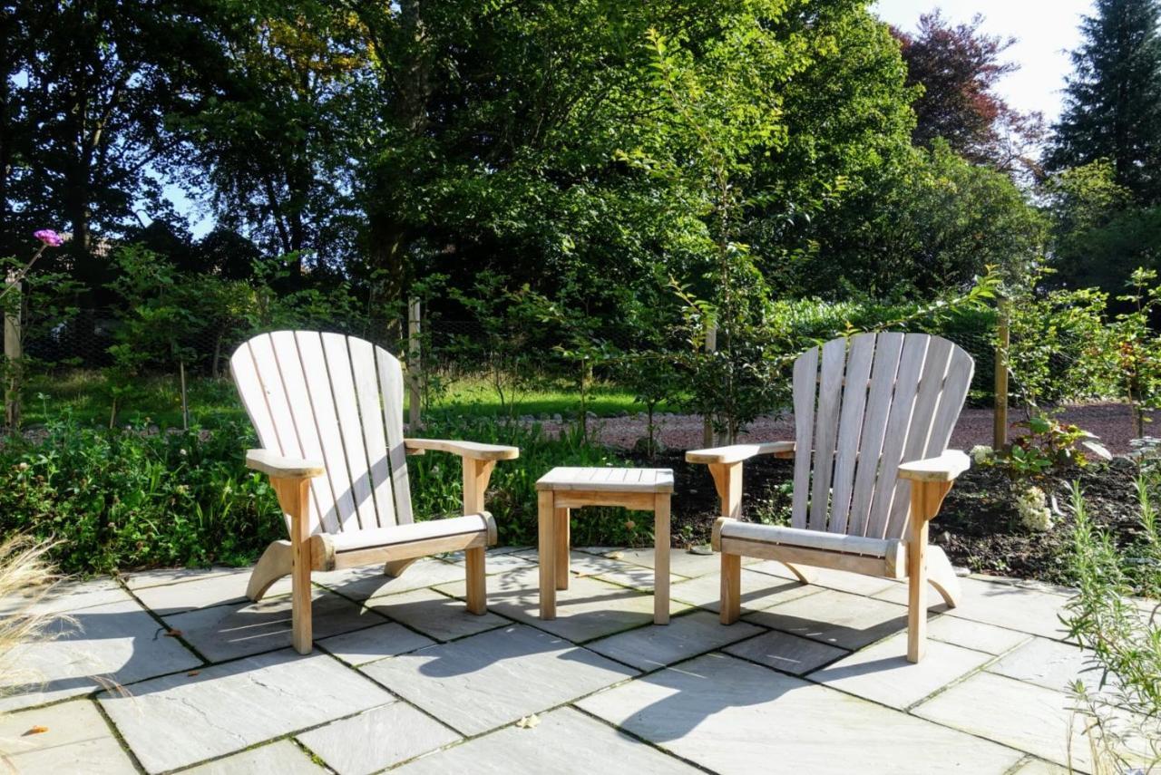 Ross Lodge Comrie Bagian luar foto