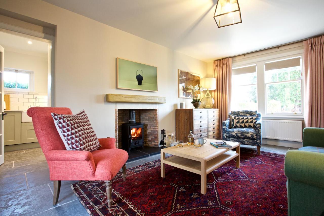 Ross Lodge Comrie Bagian luar foto